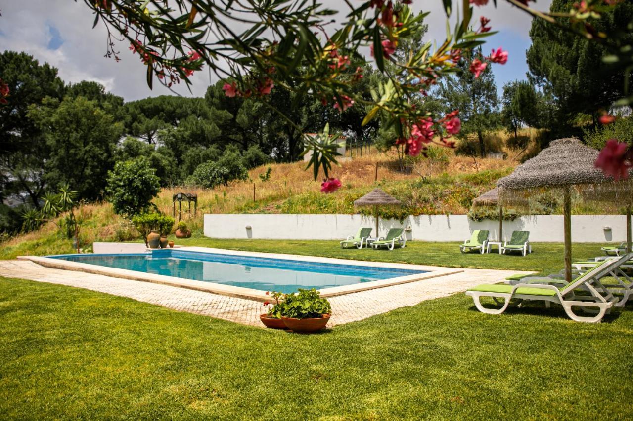 Vale De Ferreiros Guest House Abrantes Eksteriør bilde