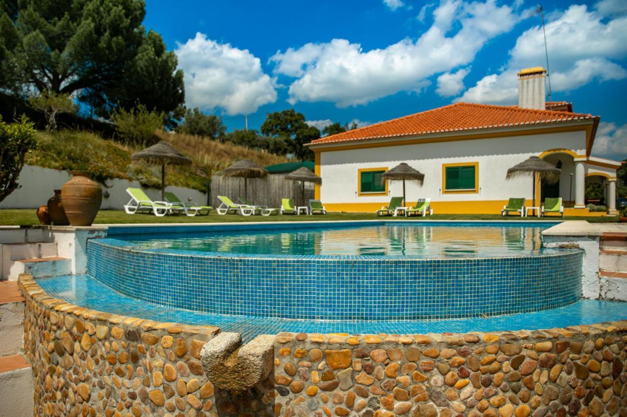 Vale De Ferreiros Guest House Abrantes Eksteriør bilde