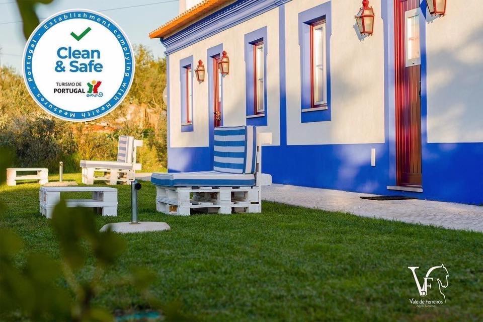 Vale De Ferreiros Guest House Abrantes Eksteriør bilde