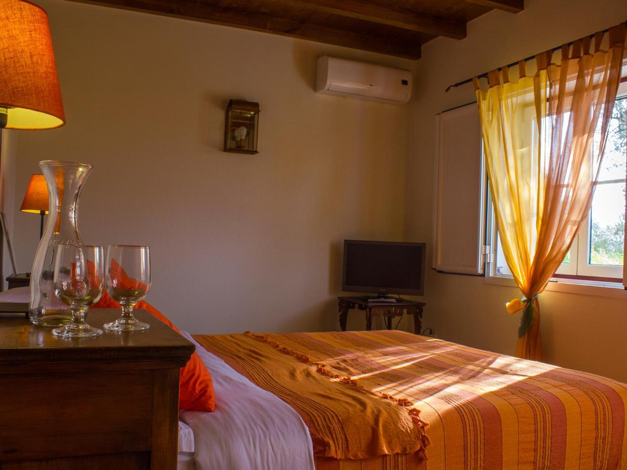 Vale De Ferreiros Guest House Abrantes Rom bilde